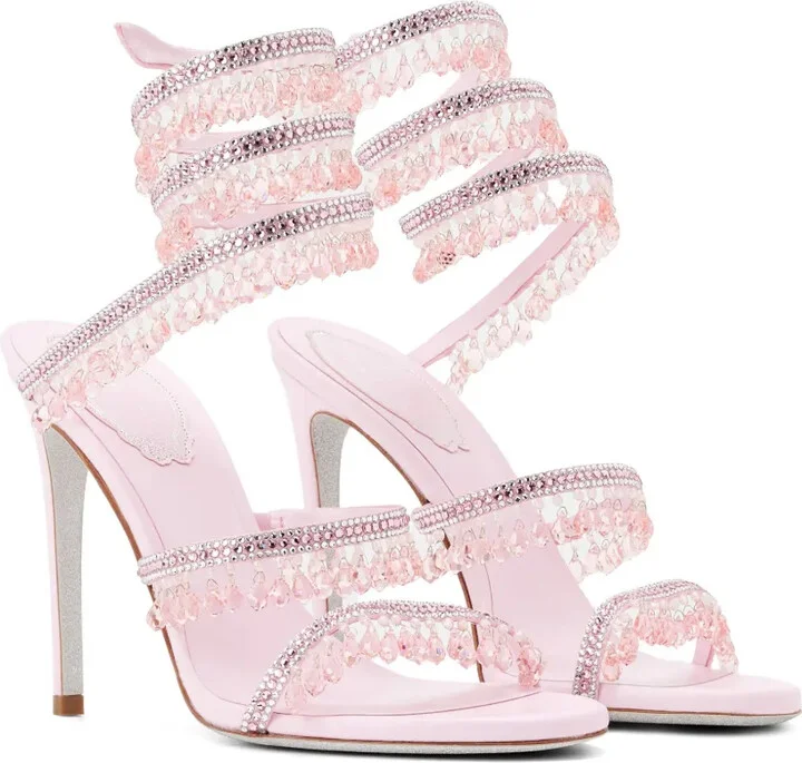Chandelier 105mm crystal-embellished sandals - Image 2