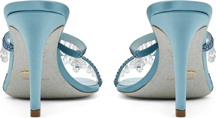 Chandelier 105mm crystal-embellished sandals - Image 3