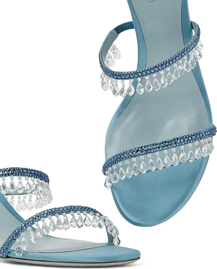 Chandelier 105mm crystal-embellished sandals - Image 4