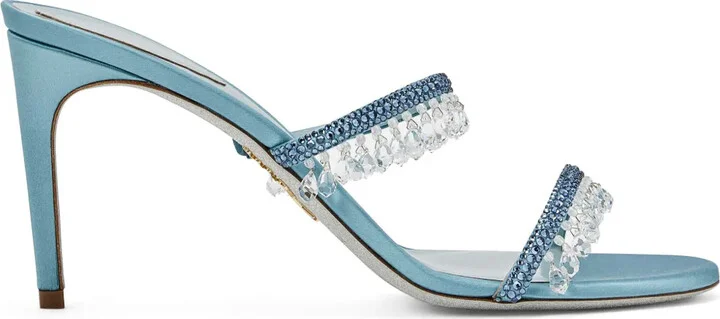 Chandelier 105mm crystal-embellished sandals