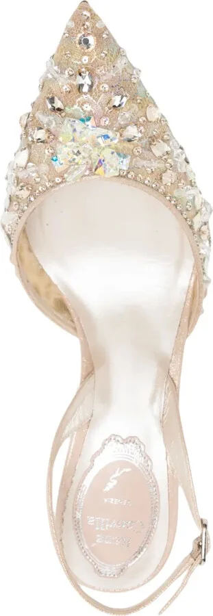 Chandelier 70mm leather pumps - Image 4