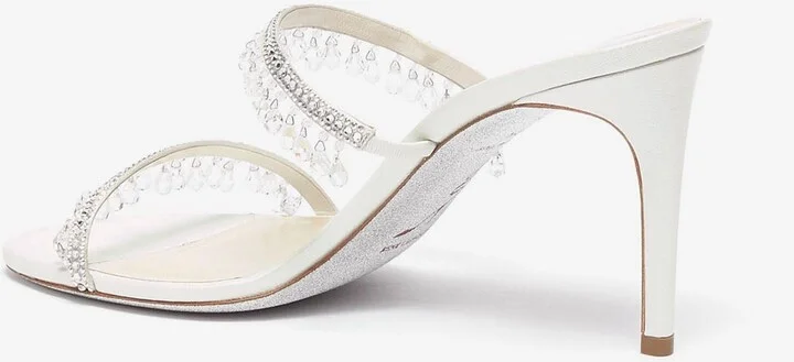 Chandelier 80 Crystal-Embellished Mules - Image 2