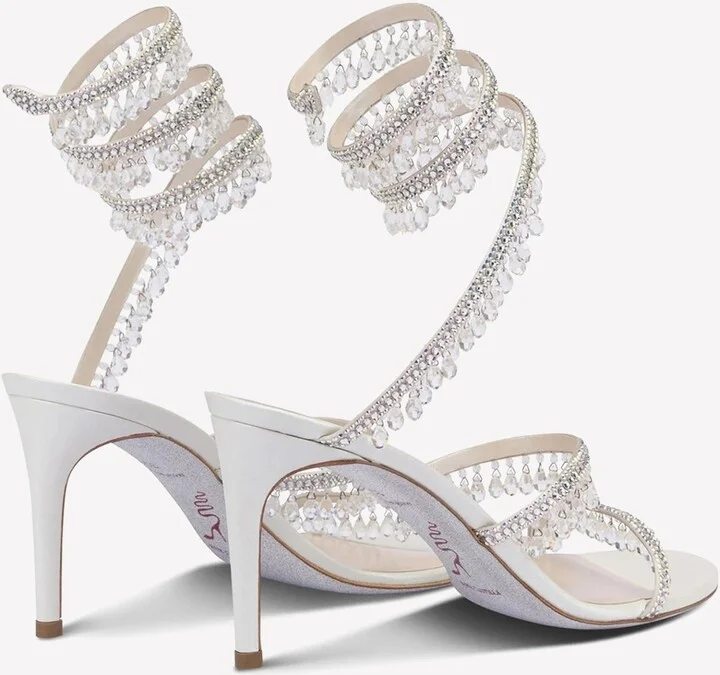 Chandelier 80 Jeweled Crystal-Embellished Sandals - Image 2