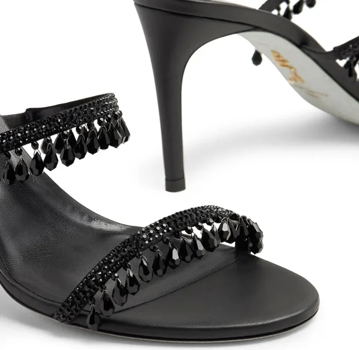 Chandelier 80mm open-toe sandals - Image 4