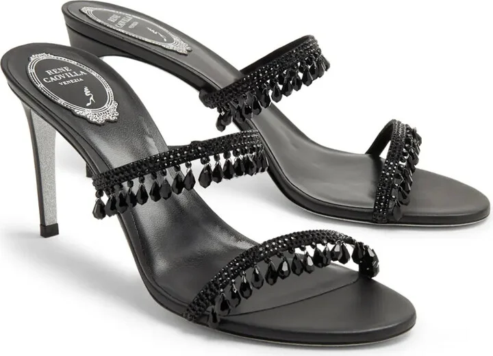 Chandelier 80mm open-toe sandals - Image 5