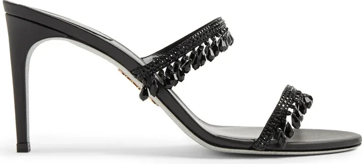 Chandelier 80mm open-toe sandals