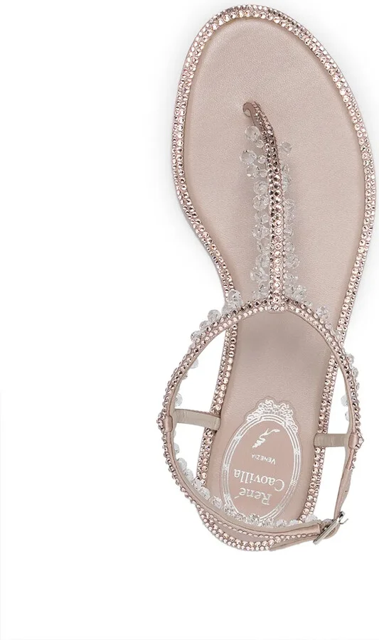 Chandelier flat sandals - Image 4