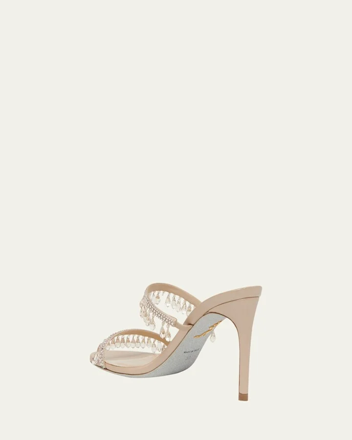 Chandelier Two-Band Slide Sandals - Image 2