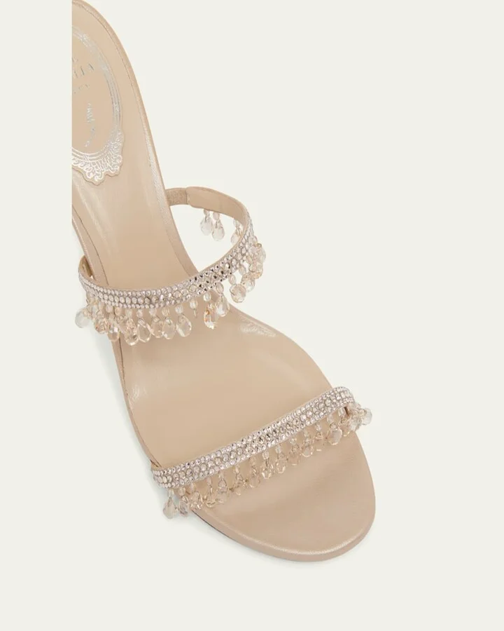 Chandelier Two-Band Slide Sandals - Image 5