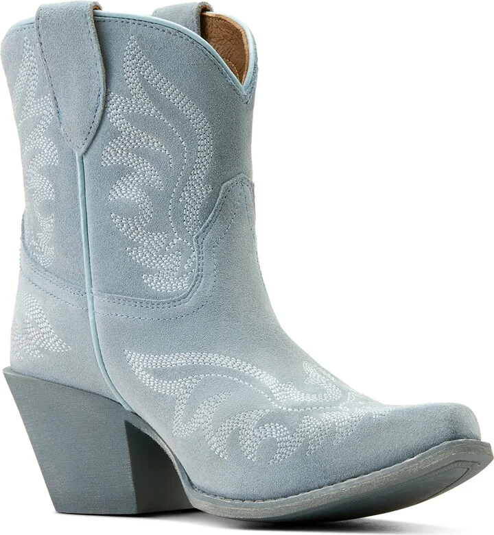 BABY BLUE JEAN SUEDE