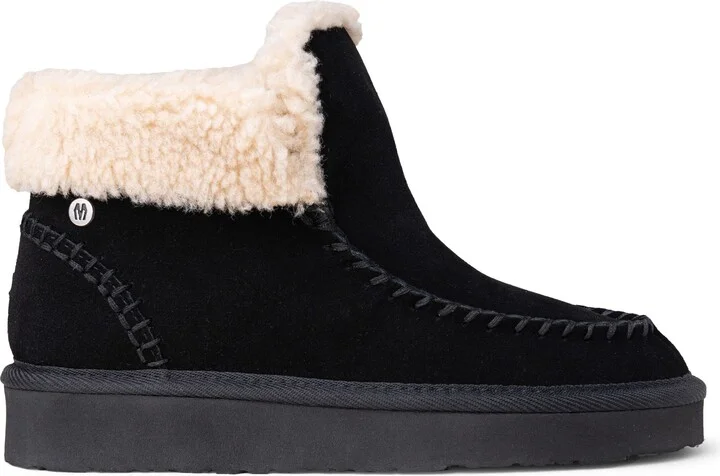 Chandra Faux Shearling Lined Bootie - Image 3