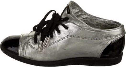Metallic, Pattern Prints, Silver