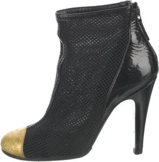 Black, Gold, Metallic