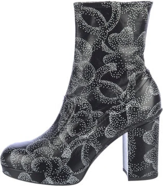 Black, Pattern Prints