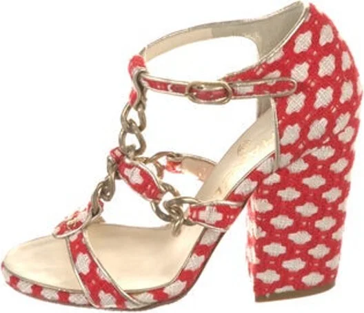 Pattern Prints, Red