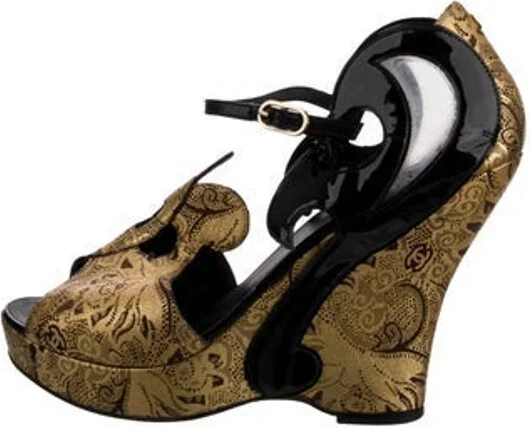 Gold, Pattern Prints