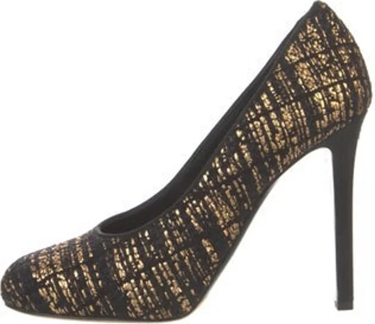 Black, Metallic, Pattern Prints