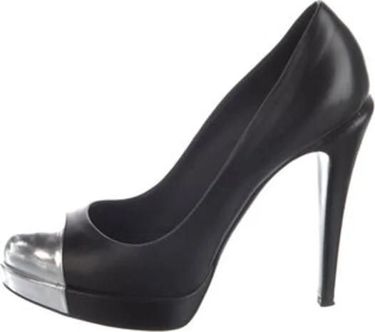 Black, Silver
