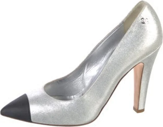 Metallic, Pattern Prints, Silver