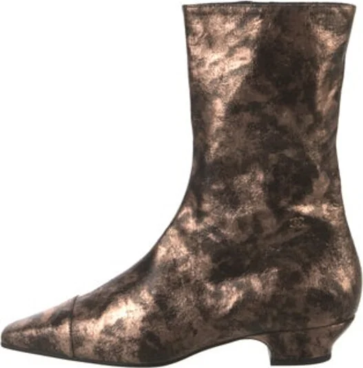 Brown, Metallic