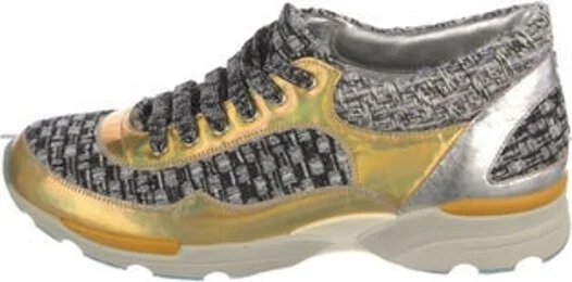 Grey, Metallic, Pattern Prints