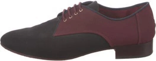 Black, Burgundy