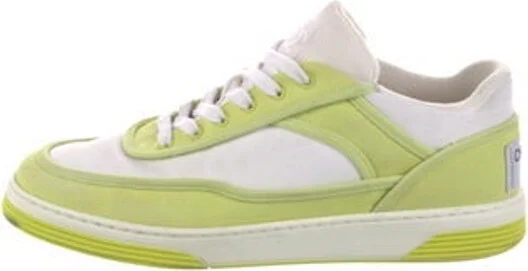 Green, White