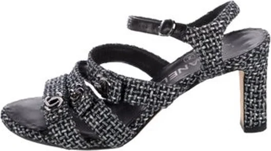 Black, Pattern Prints, Silver