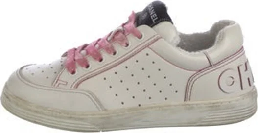 Pink, White
