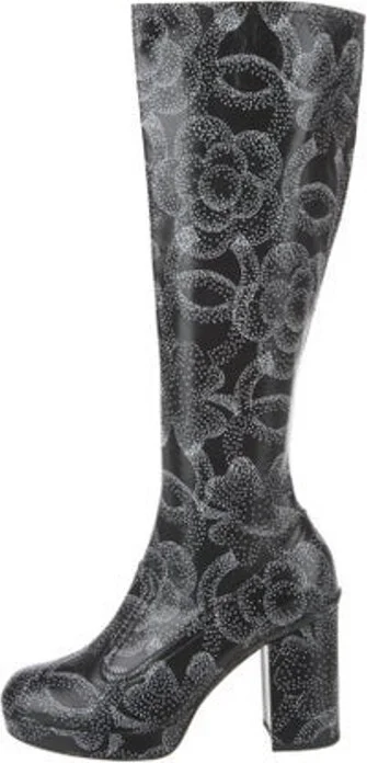 Black, Pattern Prints