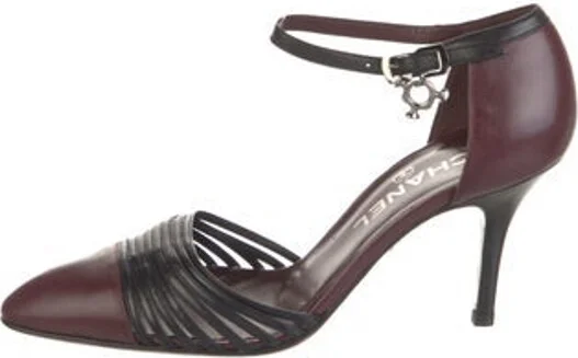 Black, Burgundy