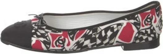 Pattern Prints, Red