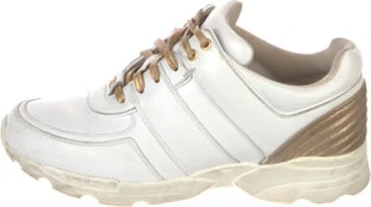 Gold, White