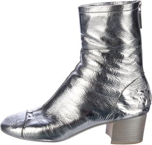 Metallic, Silver