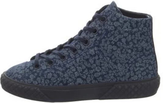 Blue, Pattern Prints