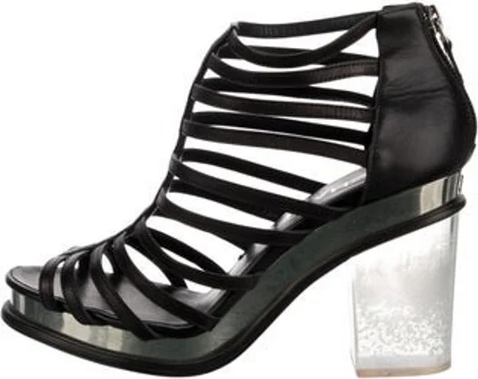 Black, Clear