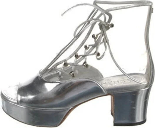 Clear, Silver