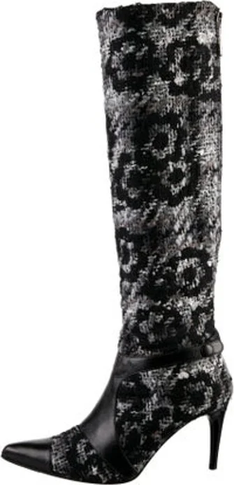 Black, Pattern Prints