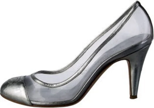 Clear, Silver