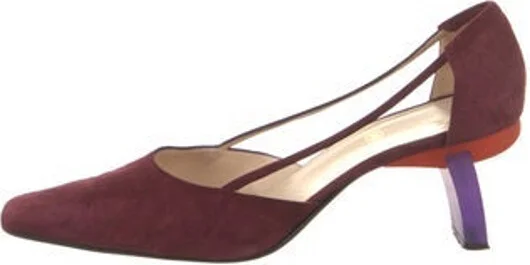 Burgundy, Pattern Prints