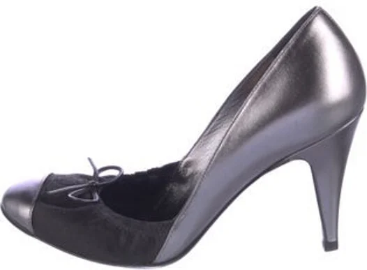 Black, Silver