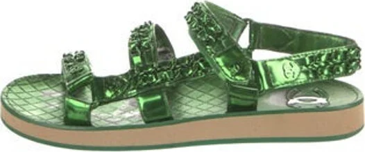 Green, Metallic