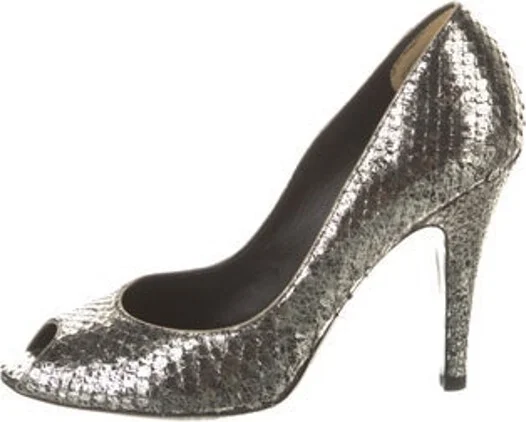Metallic, Silver
