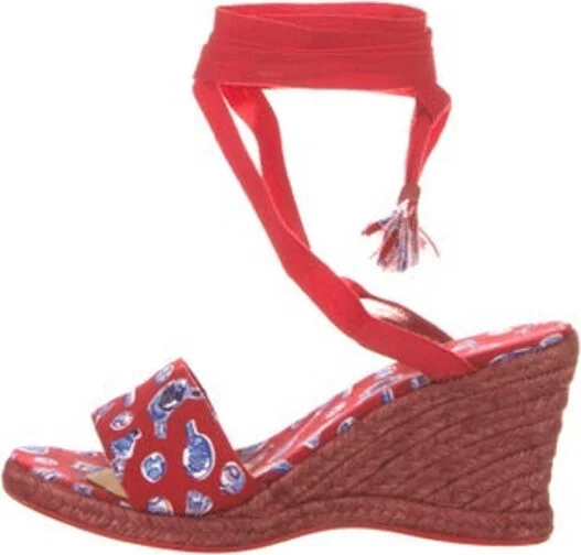 Pattern Prints, Red