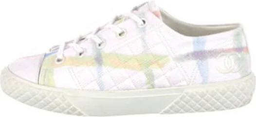 Pattern Prints, White