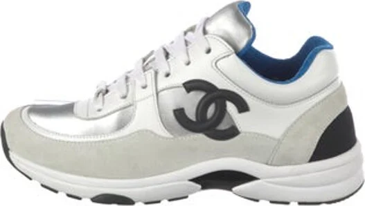 Pattern Prints, Silver, White