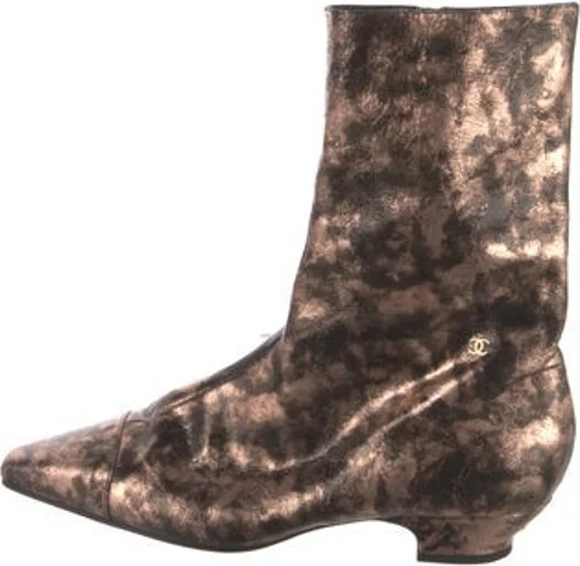 Metallic, Pattern Prints, Pink