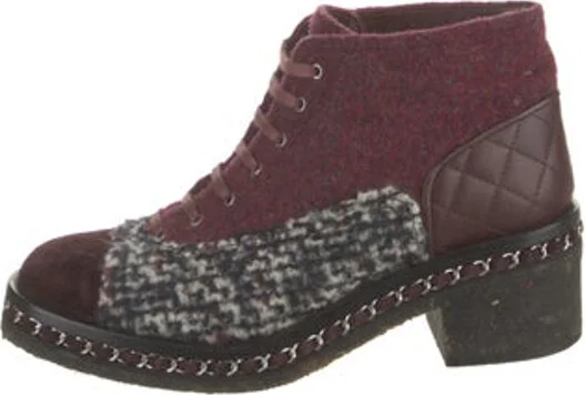 Burgundy, Pattern Prints