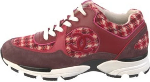 Pattern Prints, Red