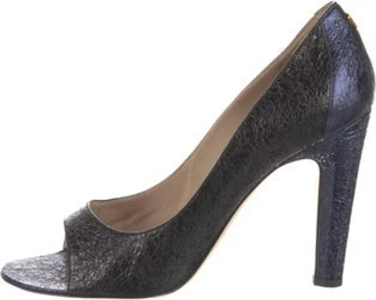 Black, Blue, Metallic